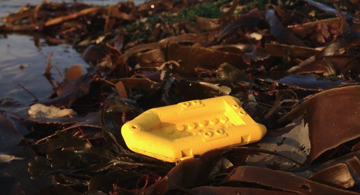 Lego lost at sea