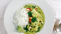 Golden Ginger Hake Curry
