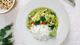 Golden Hake Curry landscape