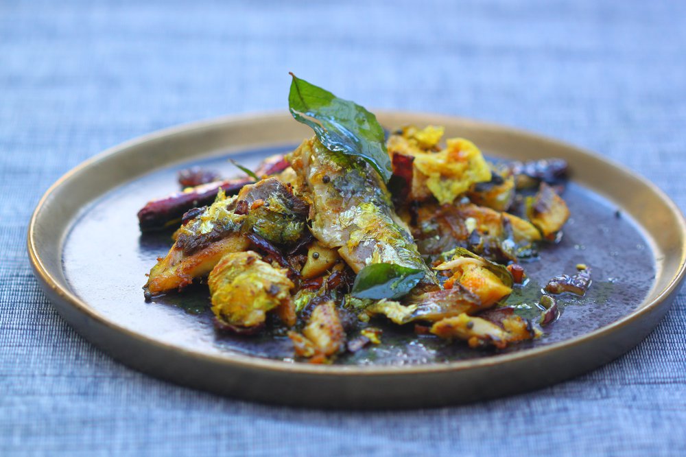 Spiced Sardines in Mustard Seeds Marine Conservation Society