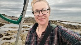 Volunteer Kerrie Portobello
