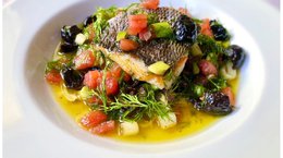 Pan-Fried Bream with Grilled Fennel and Black Olives (bute st seafoodie).jpg