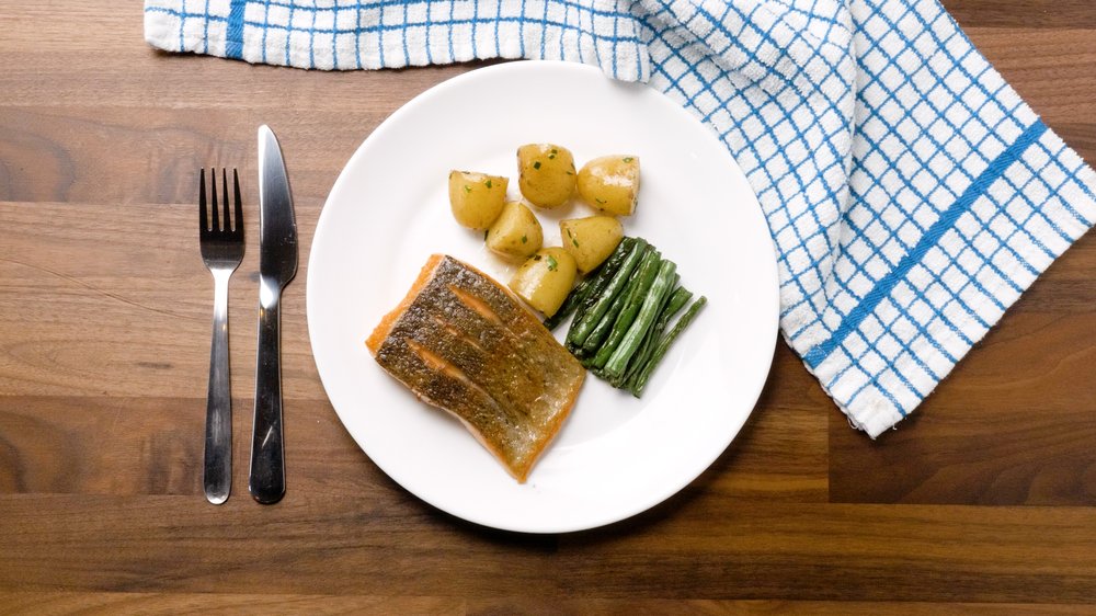 How to pan fry a fish fillet Marine Conservation Society