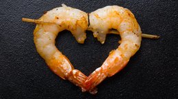 Cooked prawns Mateusz Gzik