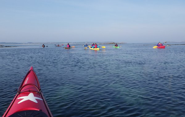 Kayak Challenge, Scilly, Nick Arding