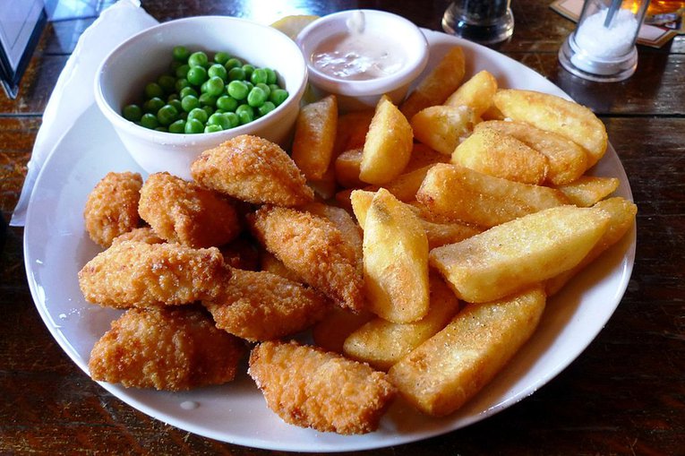 Scampi and Chips Ewan Munro