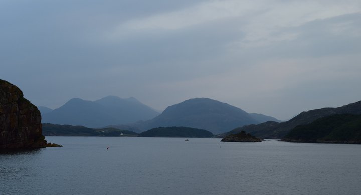 Scottish seascape Sue Ranger