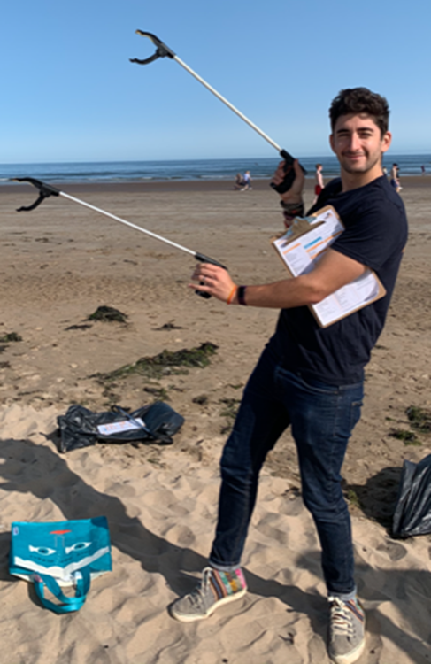 Sean-Volunteer