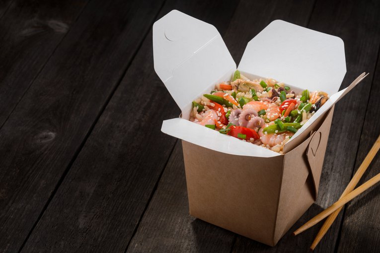Takeaway Prawns Yuriy Golub
