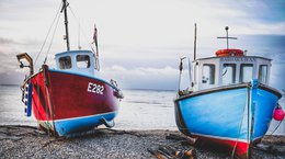 fishing boats