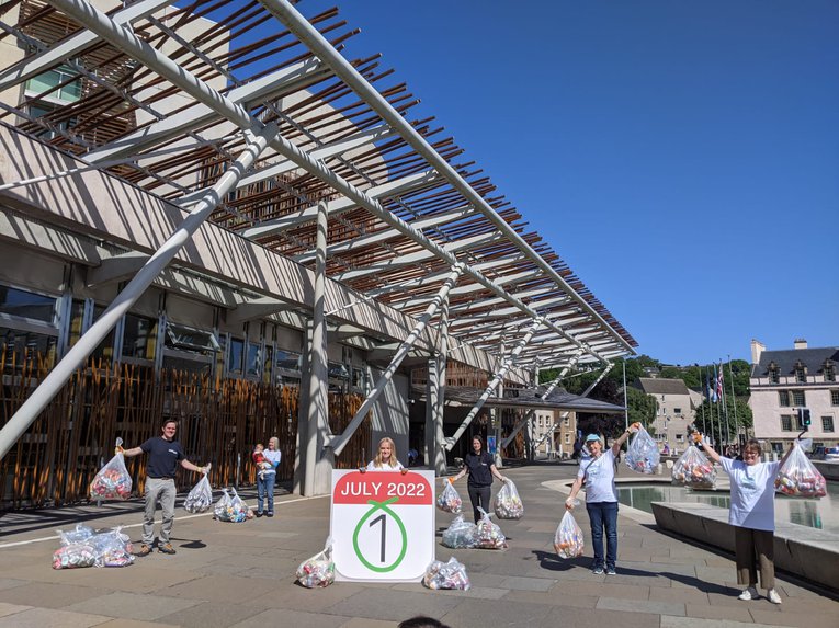 1st July 2021 Scottish Parliament countdown