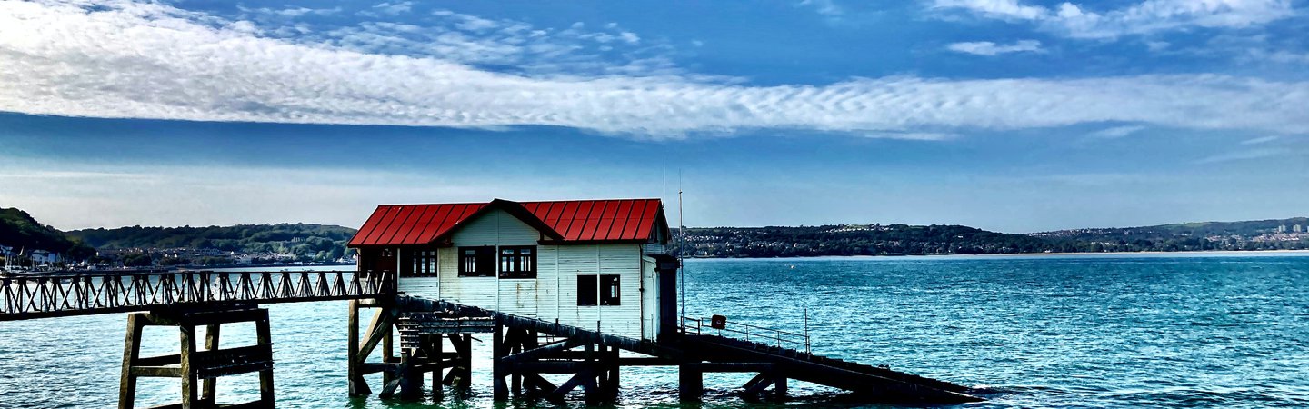 Cardiff Lifeboat station