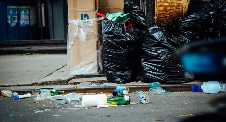 street litter