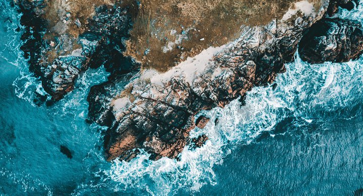 Aerial photo over Isle of Lewis Michael Grant